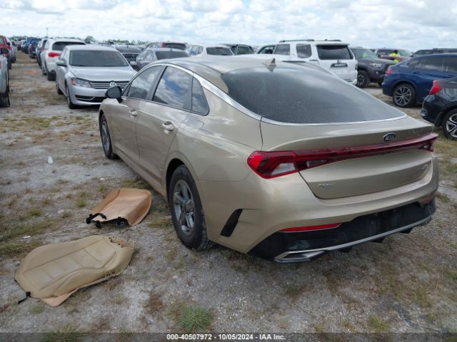 5XXG14J25MG075557 KIA K5 LXS