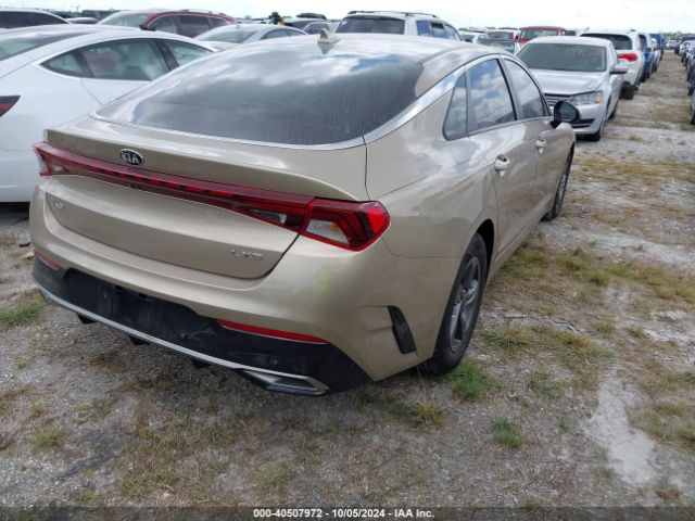 5XXG14J25MG075557 KIA K5 LXS