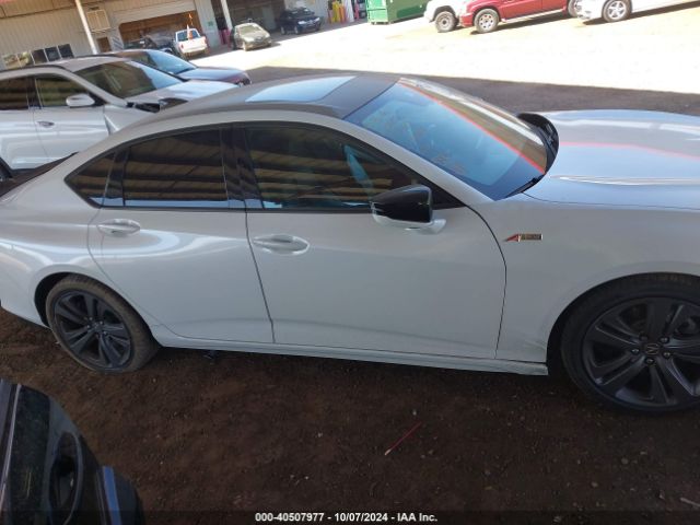 19UUB5F58NA001461 Acura Tlx A-spec Package
