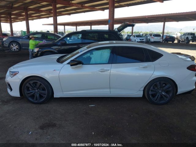 19UUB5F58NA001461 Acura Tlx A-spec Package