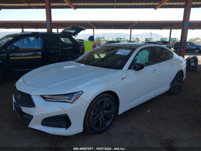 19UUB5F58NA001461 Acura Tlx A-spec Package