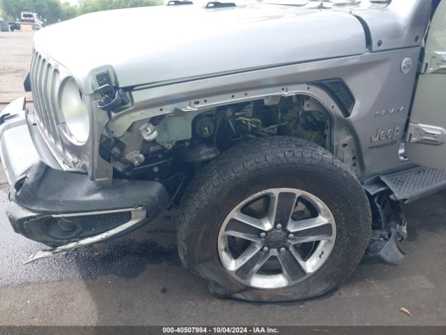 1C4HJXEN6KW623247 Jeep Wrangler Unlimited Sahara 4x4