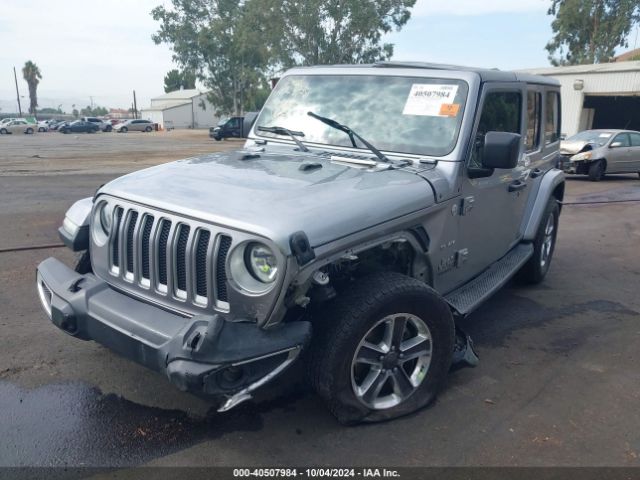1C4HJXEN6KW623247 Jeep Wrangler Unlimited Sahara 4x4