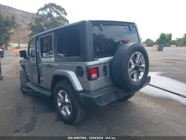 1C4HJXEN6KW623247 Jeep Wrangler Unlimited Sahara 4x4