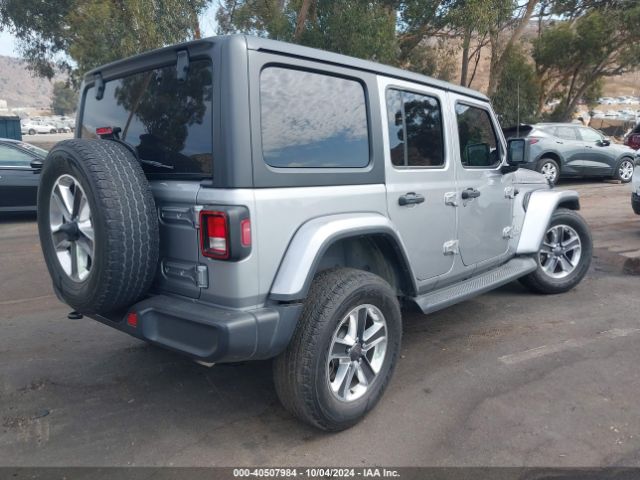 1C4HJXEN6KW623247 Jeep Wrangler Unlimited Sahara 4x4