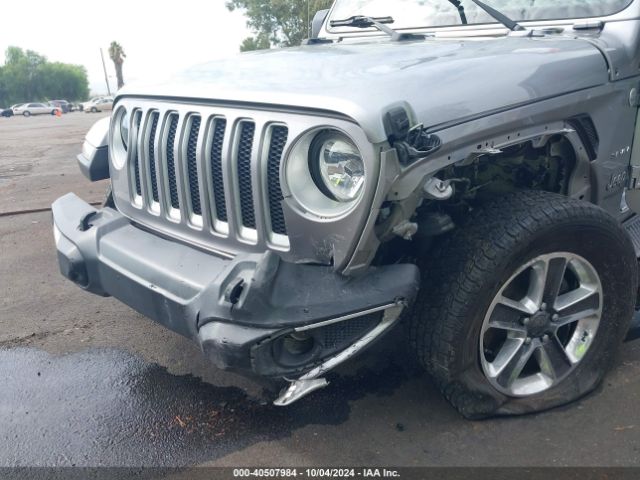 1C4HJXEN6KW623247 Jeep Wrangler Unlimited Sahara 4x4