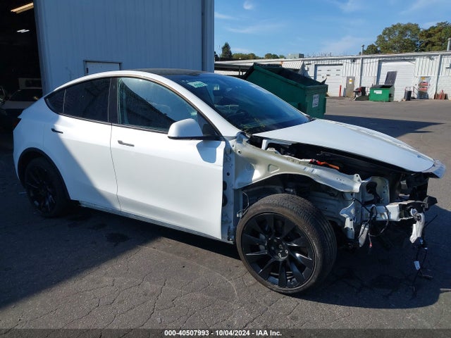 2023 TESLA MODEL Y 7SAYGDEE8PA061201 Photo 0