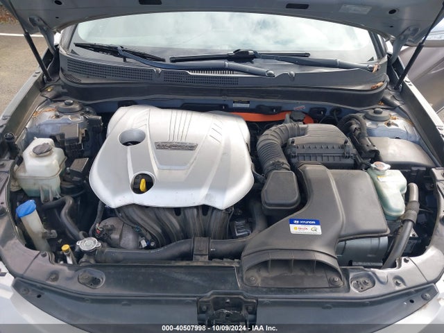 40507998 :رقم المزاد ، KMHEC4A48BA002495 vin ، 2011 Hyundai Sonata Hybrid مزاد بيع