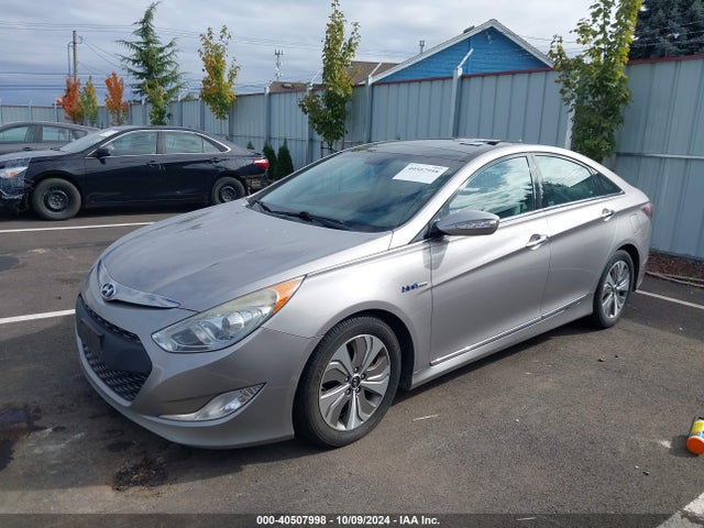 40507998 :رقم المزاد ، KMHEC4A48BA002495 vin ، 2011 Hyundai Sonata Hybrid مزاد بيع