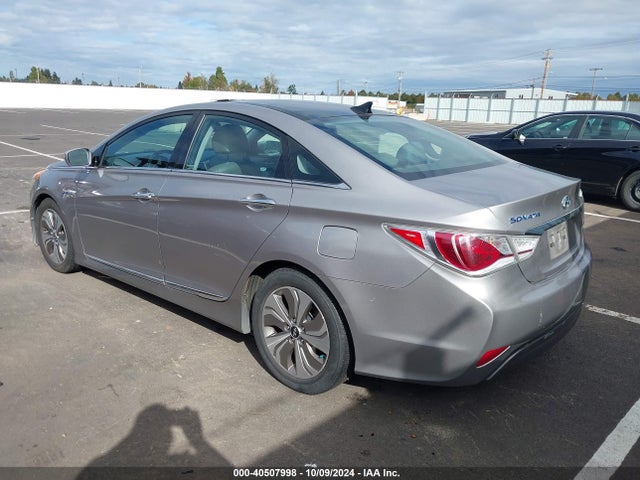 40507998 :رقم المزاد ، KMHEC4A48BA002495 vin ، 2011 Hyundai Sonata Hybrid مزاد بيع