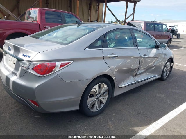 40507998 :رقم المزاد ، KMHEC4A48BA002495 vin ، 2011 Hyundai Sonata Hybrid مزاد بيع