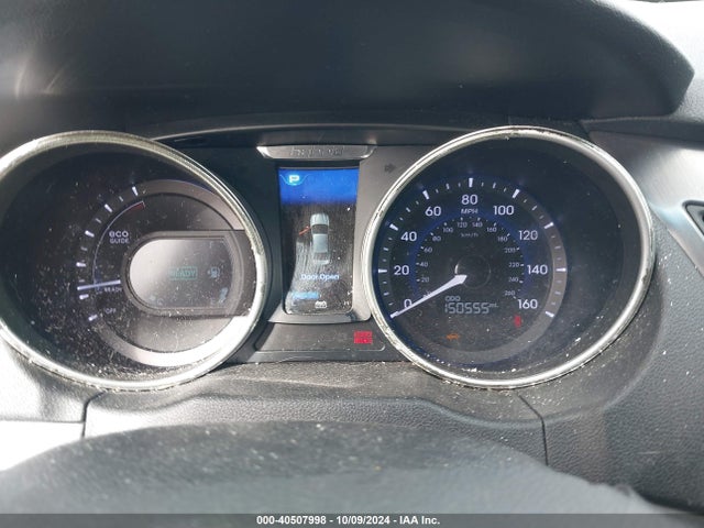 40507998 :رقم المزاد ، KMHEC4A48BA002495 vin ، 2011 Hyundai Sonata Hybrid مزاد بيع