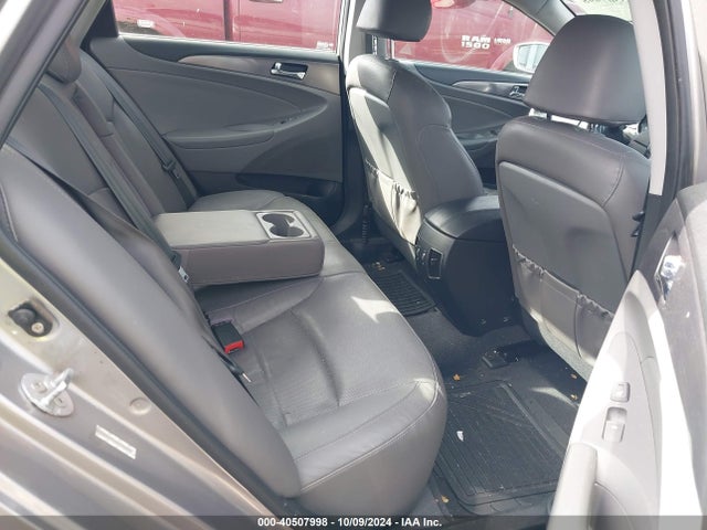 40507998 :رقم المزاد ، KMHEC4A48BA002495 vin ، 2011 Hyundai Sonata Hybrid مزاد بيع