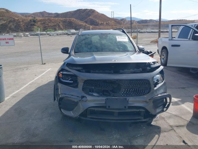 W1N4M4HB2MW112801 Mercedes-Benz Glb 250 4matic