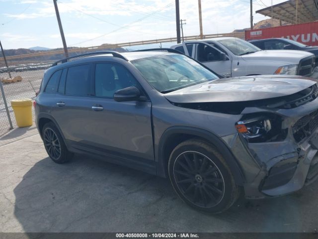 W1N4M4HB2MW112801 Mercedes-Benz Glb 250 4matic