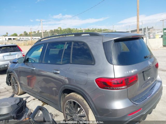 W1N4M4HB2MW112801 Mercedes-Benz Glb 250 4matic