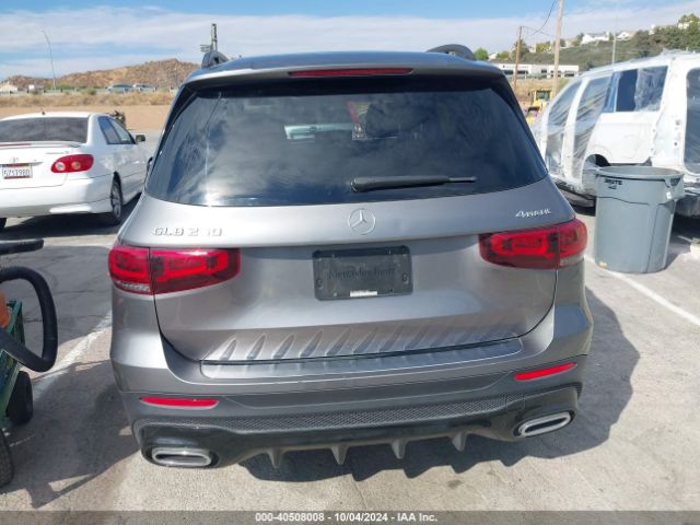 W1N4M4HB2MW112801 Mercedes-Benz Glb 250 4matic