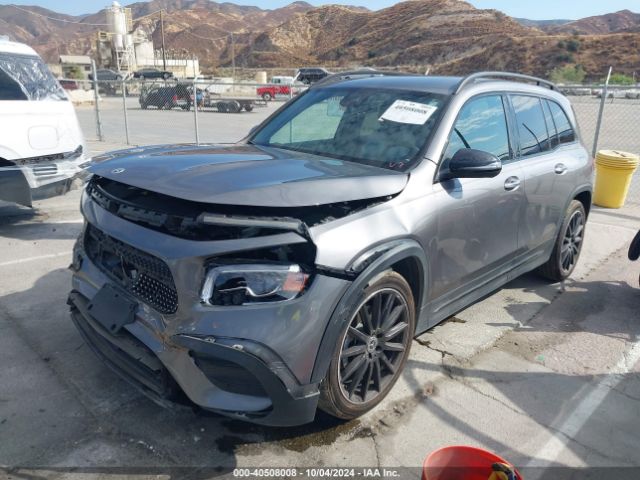W1N4M4HB2MW112801 Mercedes-Benz Glb 250 4matic