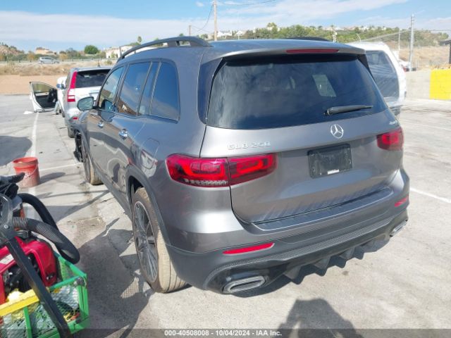 W1N4M4HB2MW112801 Mercedes-Benz Glb 250 4matic