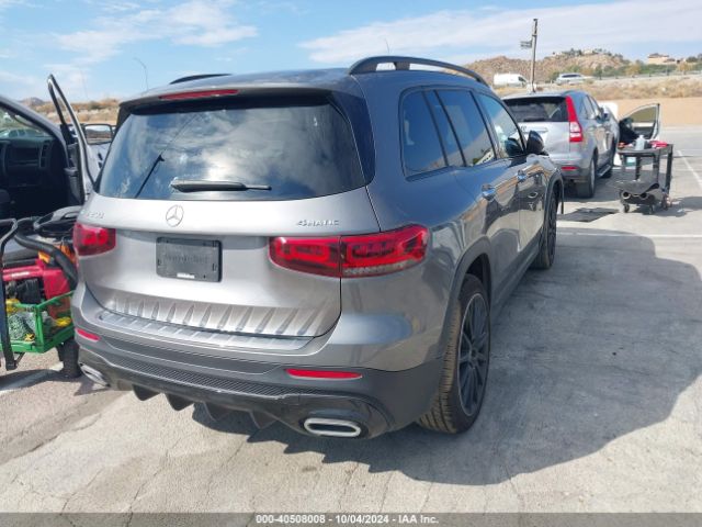 W1N4M4HB2MW112801 Mercedes-Benz Glb 250 4matic
