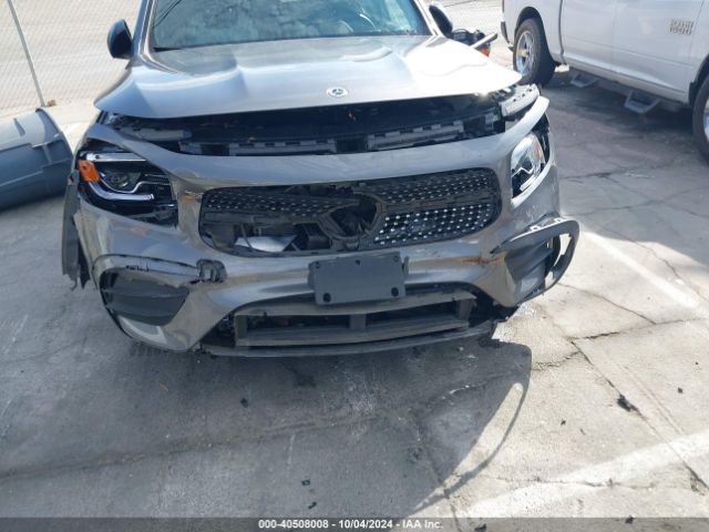 W1N4M4HB2MW112801 Mercedes-Benz Glb 250 4matic