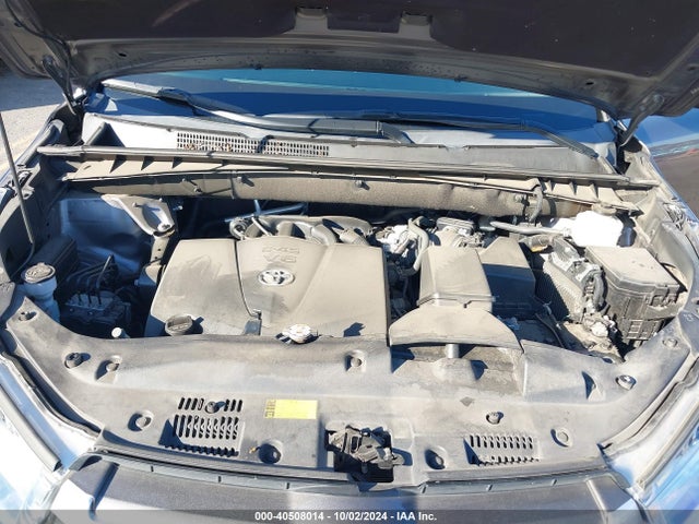 Toyota Highlander Xle 2019 5TDJZRFH2KS947097 Image 10