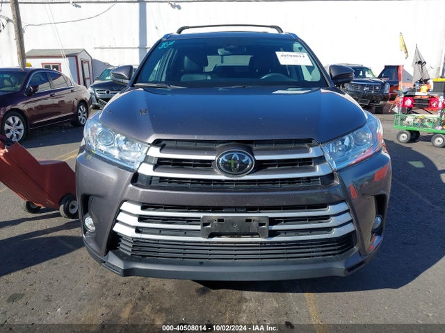 Toyota Highlander Xle 2019 5TDJZRFH2KS947097 Image 12