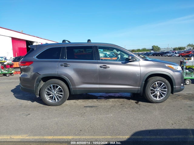 Toyota Highlander Xle 2019 5TDJZRFH2KS947097 Image 13