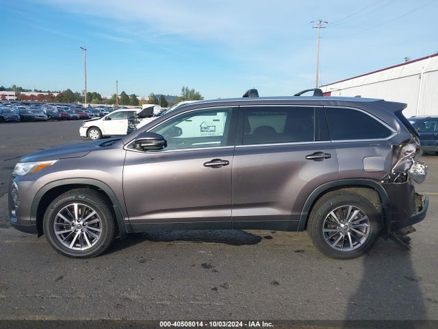 Toyota Highlander Xle 2019 5TDJZRFH2KS947097 Image 14