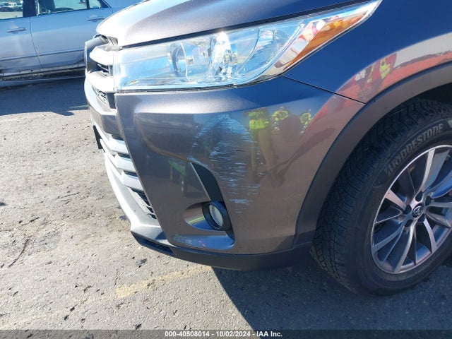 Toyota Highlander Xle 2019 5TDJZRFH2KS947097 Image 17