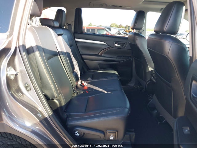 Toyota Highlander Xle 2019 5TDJZRFH2KS947097 Image 8