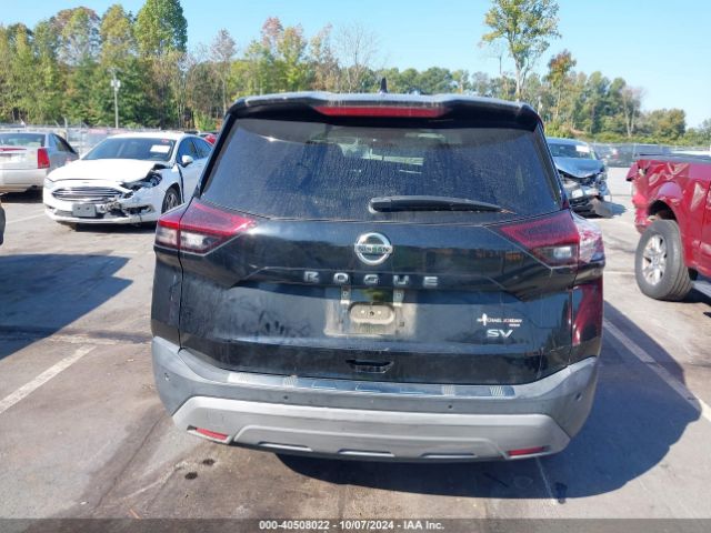 5N1AT3BA4MC753470 Nissan Rogue Sv Fwd