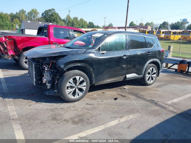 5N1AT3BA4MC753470 Nissan Rogue Sv Fwd