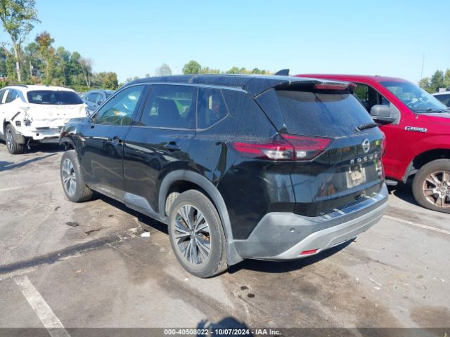 5N1AT3BA4MC753470 Nissan Rogue Sv Fwd