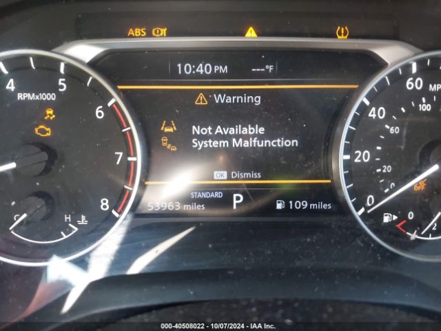 5N1AT3BA4MC753470 Nissan Rogue Sv Fwd