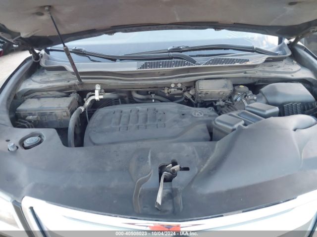 5FRYD3H94GB021858 Acura Mdx Advance   Entertainment Packages/advance Package