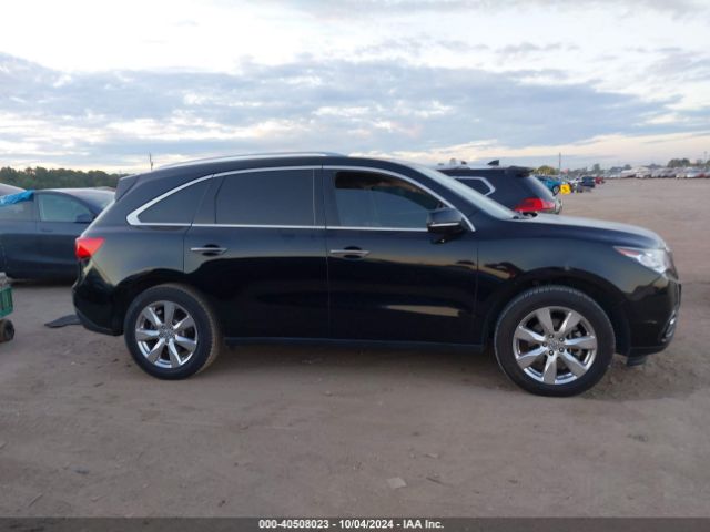 5FRYD3H94GB021858 Acura Mdx Advance   Entertainment Packages/advance Package