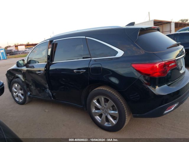 5FRYD3H94GB021858 Acura Mdx Advance   Entertainment Packages/advance Package