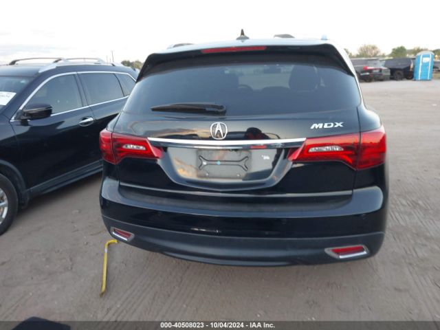 5FRYD3H94GB021858 Acura Mdx Advance   Entertainment Packages/advance Package