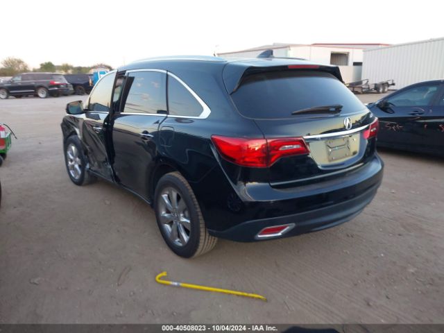 5FRYD3H94GB021858 Acura Mdx Advance   Entertainment Packages/advance Package