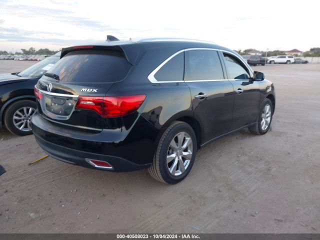5FRYD3H94GB021858 Acura Mdx Advance   Entertainment Packages/advance Package