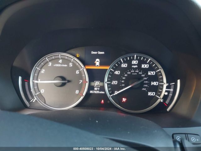 5FRYD3H94GB021858 Acura Mdx Advance   Entertainment Packages/advance Package
