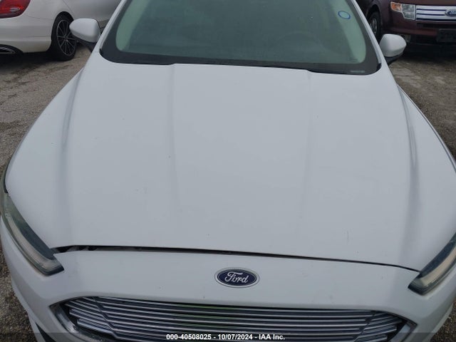 Ford FUSION S 2014 1FA6P0G71E5372312 Image 10