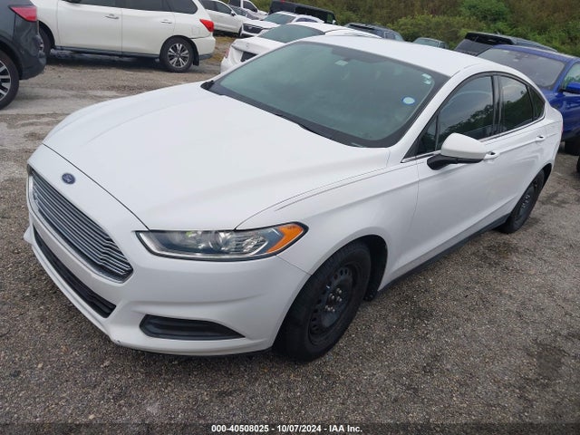 Ford FUSION S 2014 1FA6P0G71E5372312 Image 2