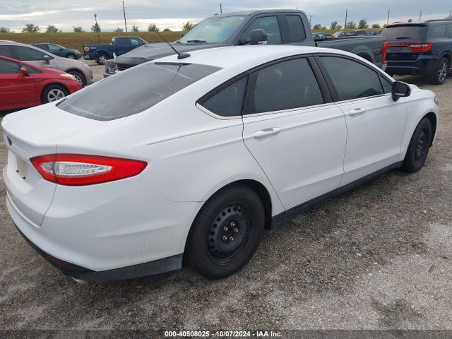 Ford FUSION S 2014 1FA6P0G71E5372312 Image 4