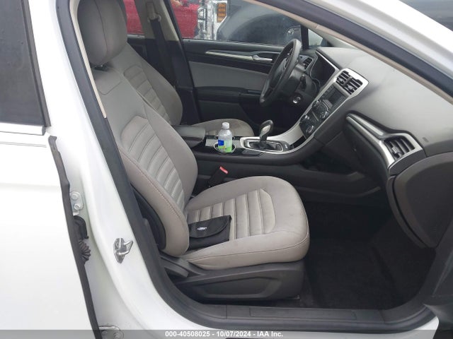 Ford FUSION S 2014 1FA6P0G71E5372312 Image 5