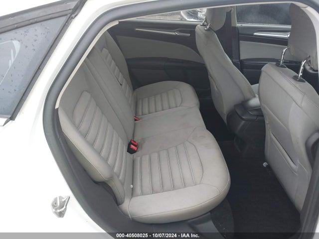 Ford FUSION S 2014 1FA6P0G71E5372312 Image 8