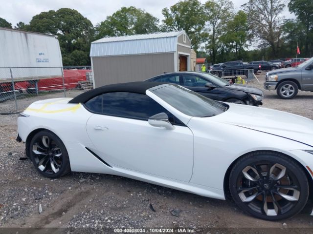 JTHMPAAY4RA108165 Lexus LC 500