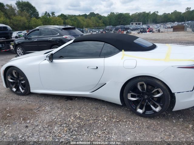 JTHMPAAY4RA108165 Lexus LC 500