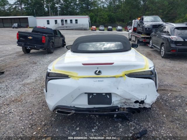JTHMPAAY4RA108165 Lexus LC 500